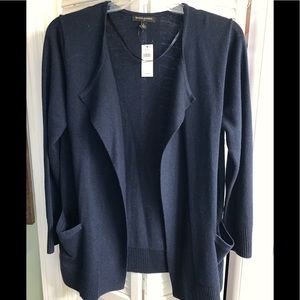 Banana Republic Navy Blue Cardigan SZ Large